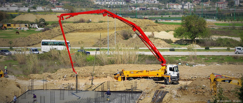 Concrete Line Pump